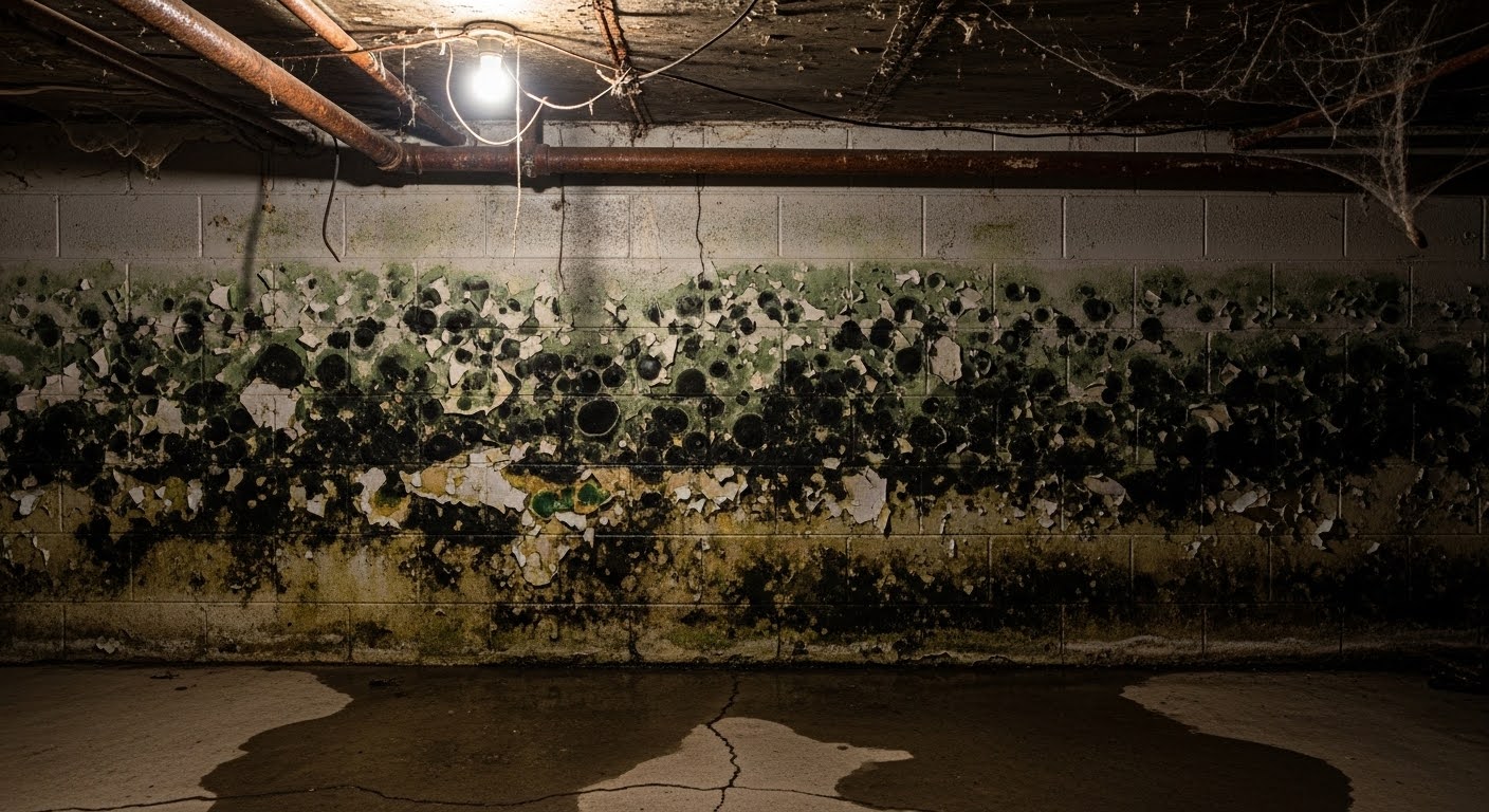 Steps to Prevent Mold Growth in a Wet Spring Basement