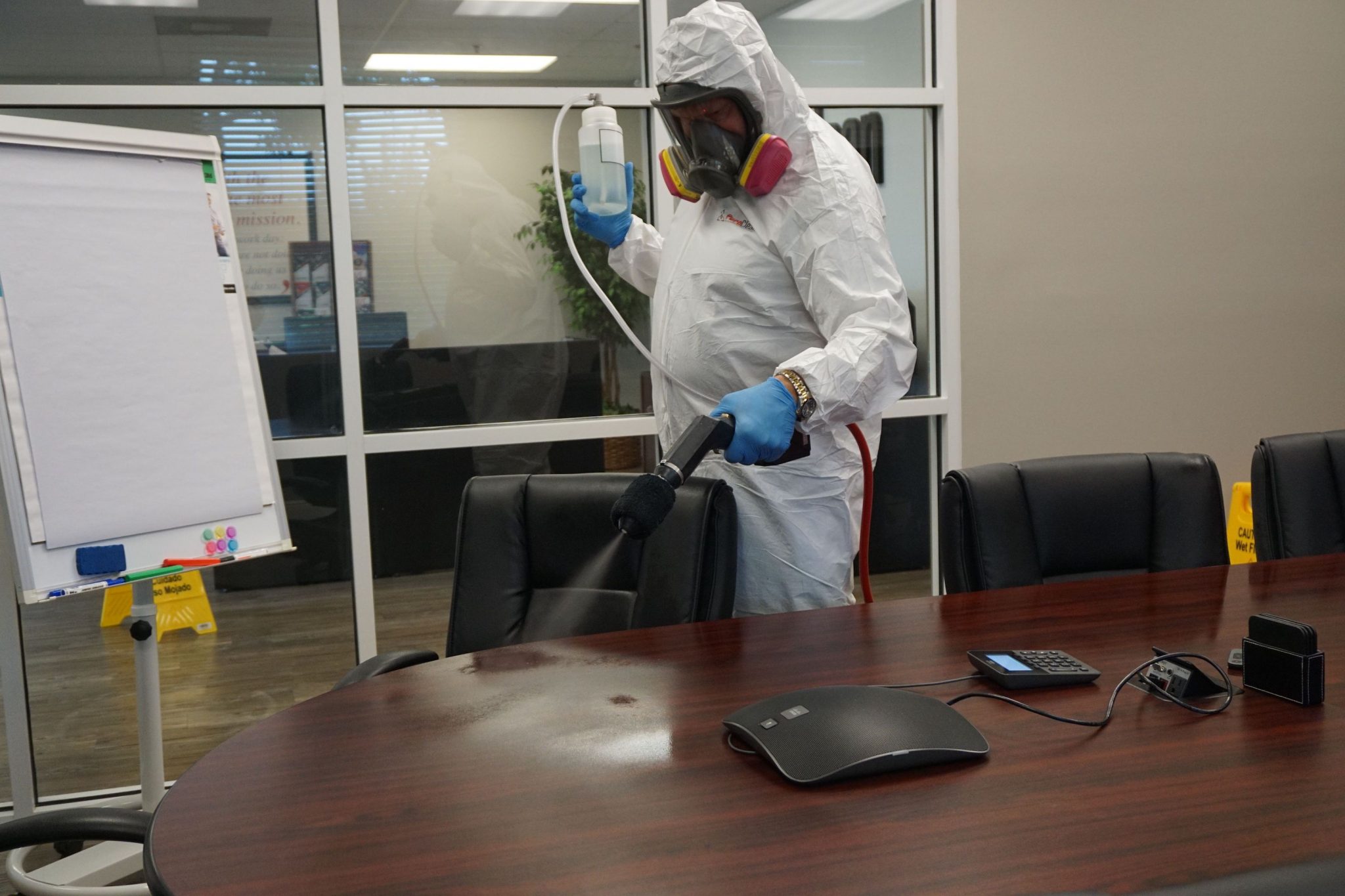Biohazard Cleanup expert