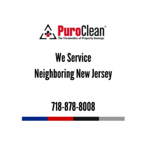 PuroClean, The Paramedics of Property Damage, services neighboring New Jersey; call