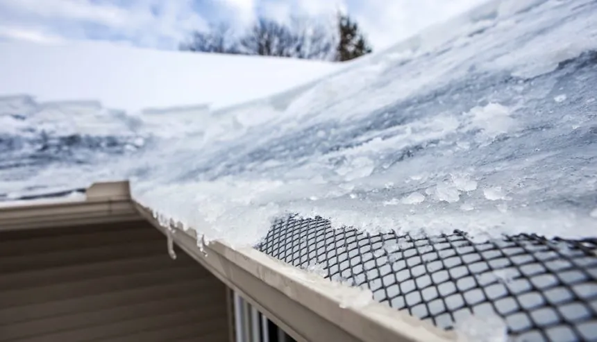 ice dams on roofs