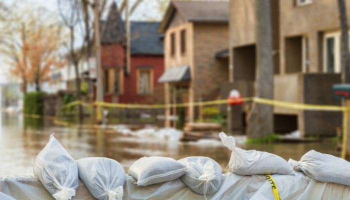 flood damage restoration in Virginia
