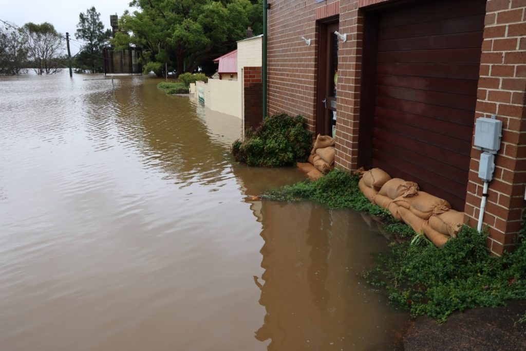 flood damage restoration in Virginia