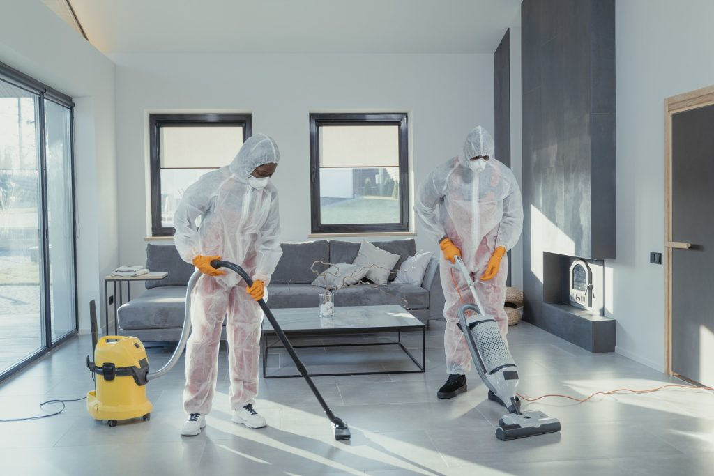 Crime Scene Cleanup Crew