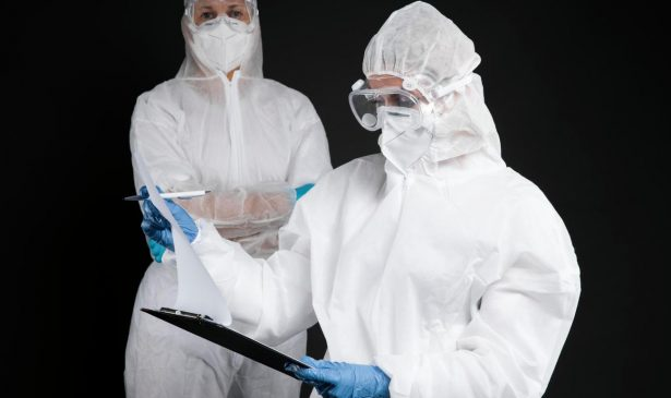biohazard cleaning professionals