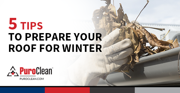 Prevent Roof problems this winter.