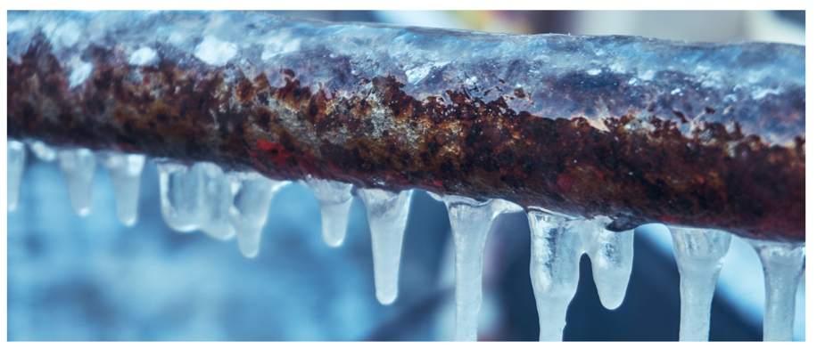 Pipe freeze