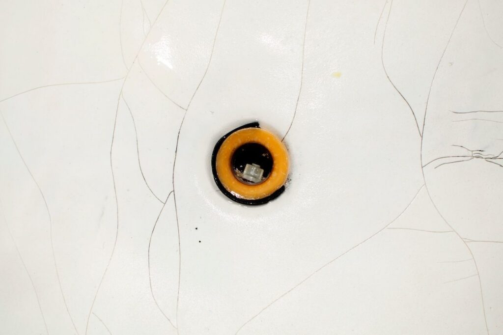 bathtub cracks leaking and stain