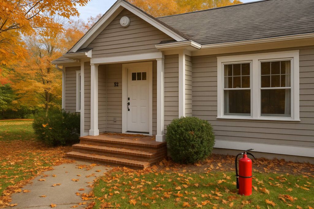 Fire Safety in Wilton