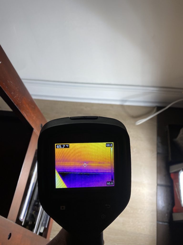 Water damage in Wilton, CT