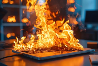 battery fire