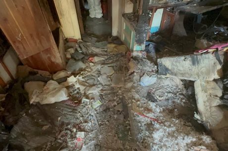fire aftermath