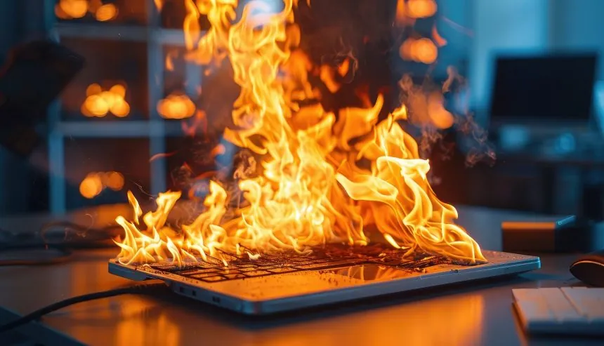 battery fire
