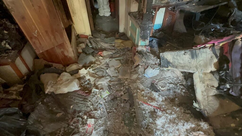 fire aftermath