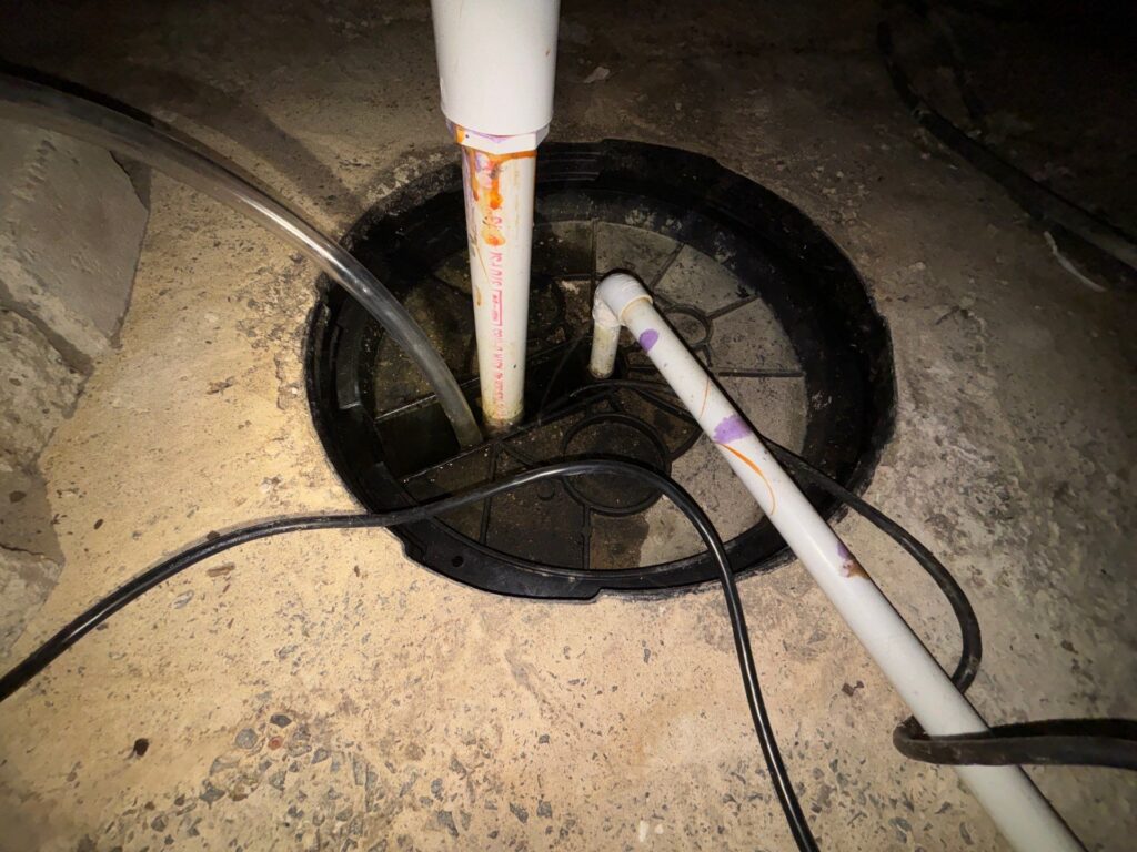 water damage