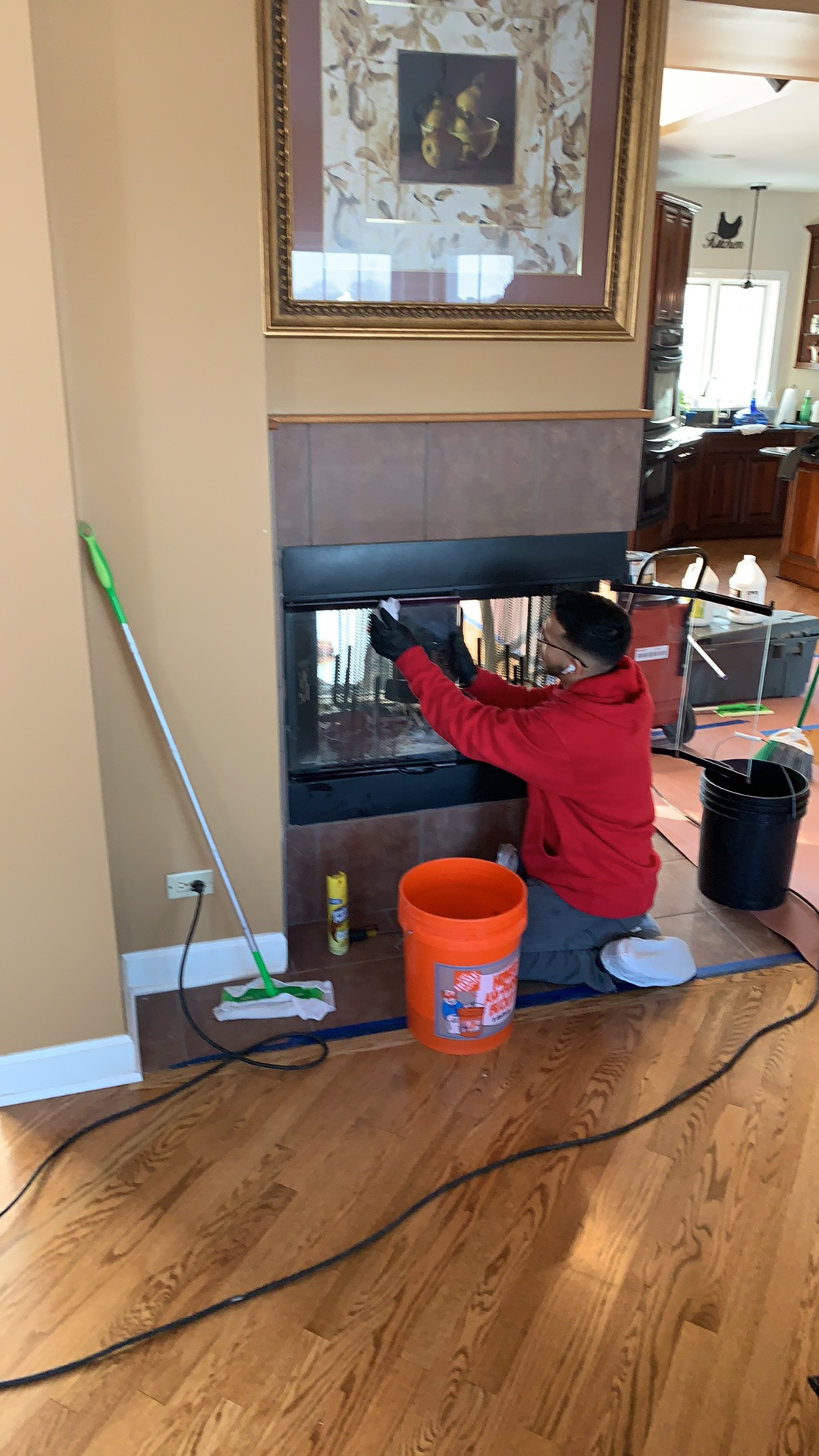 water damage restoration in Elgin3