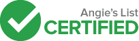 Angie's List Certified badge