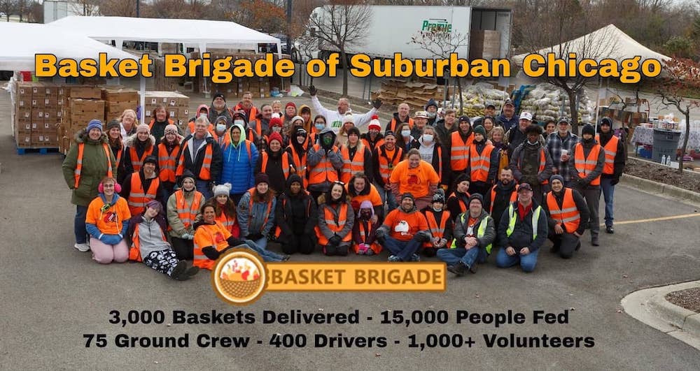 PuroClean Joins Basket Brigade to Deliver Turkeys on Thanksgiving