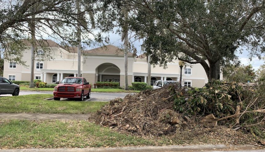 location of the water damage