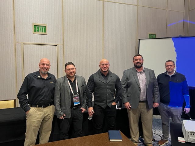Keegan Trudgen attended the INTRCONNECT 2023 conference.