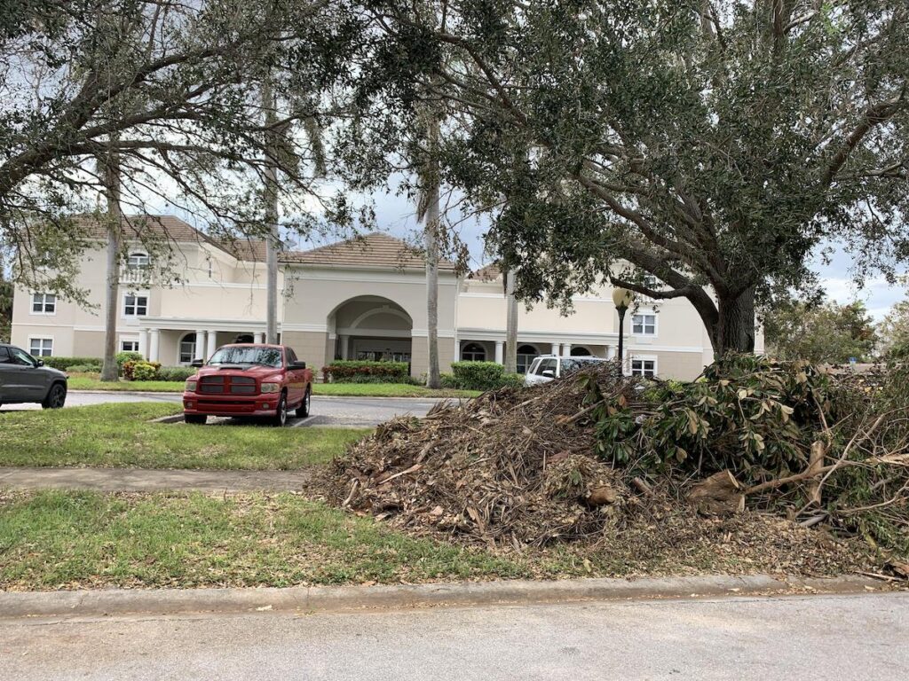 location of the water damage