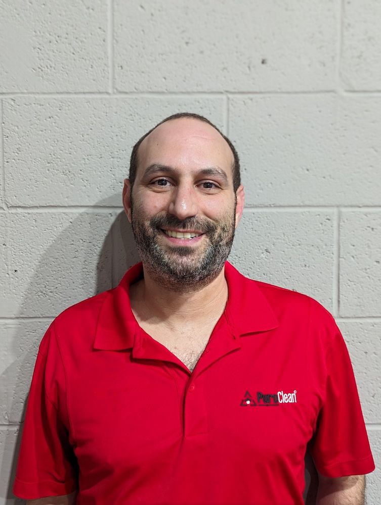 David Max, our newest co-owner. Owned PuroClean of Waterford Township and PuroClean of Plymouth.