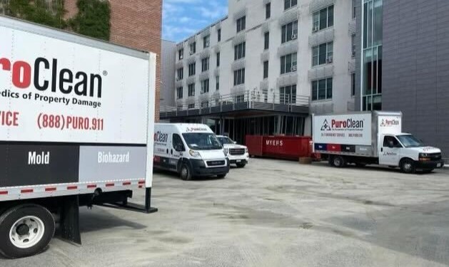 Our crews arrived in Vermont within hours of the initial flooding. 