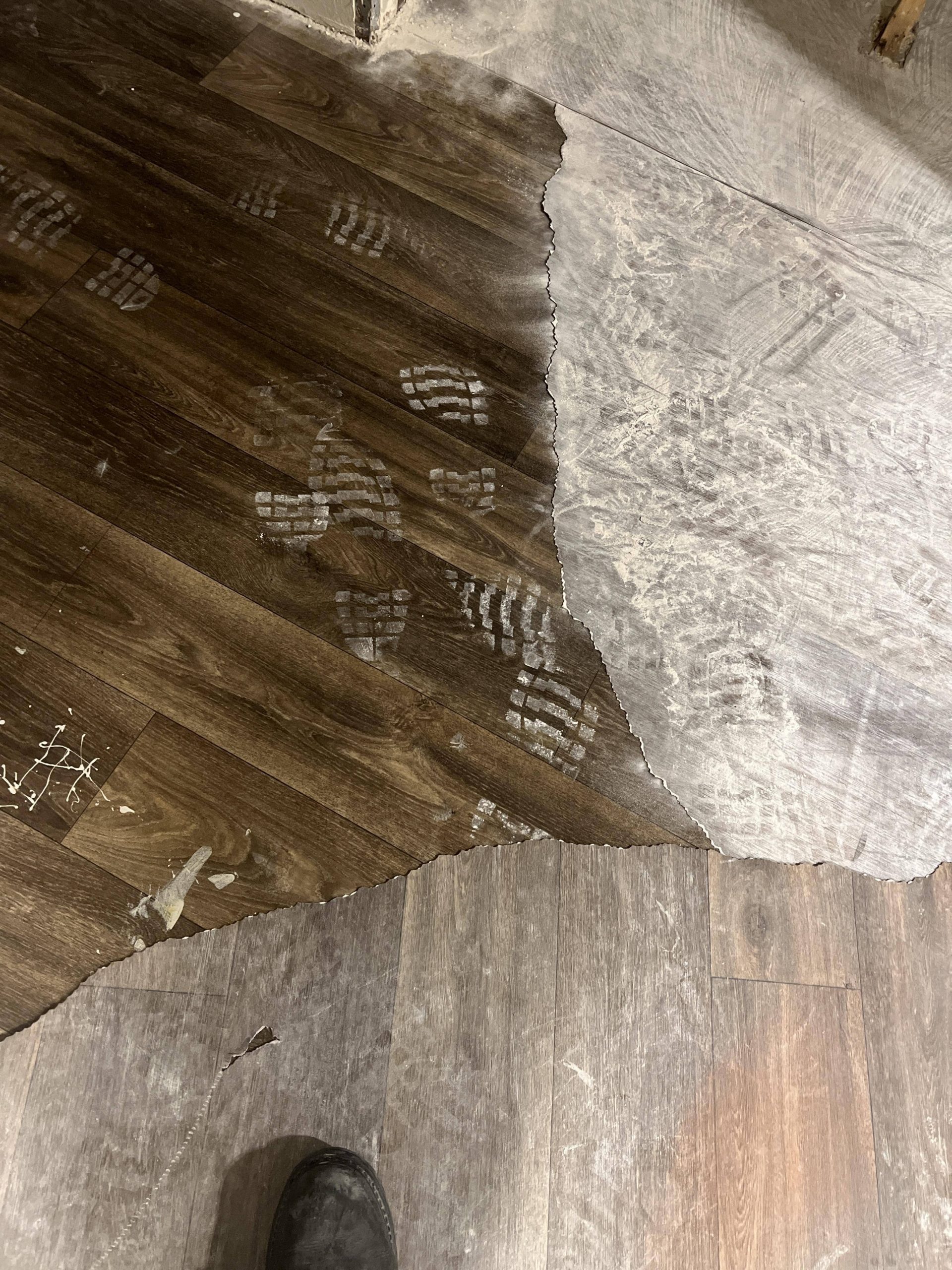 Clean, dry restoration completion
