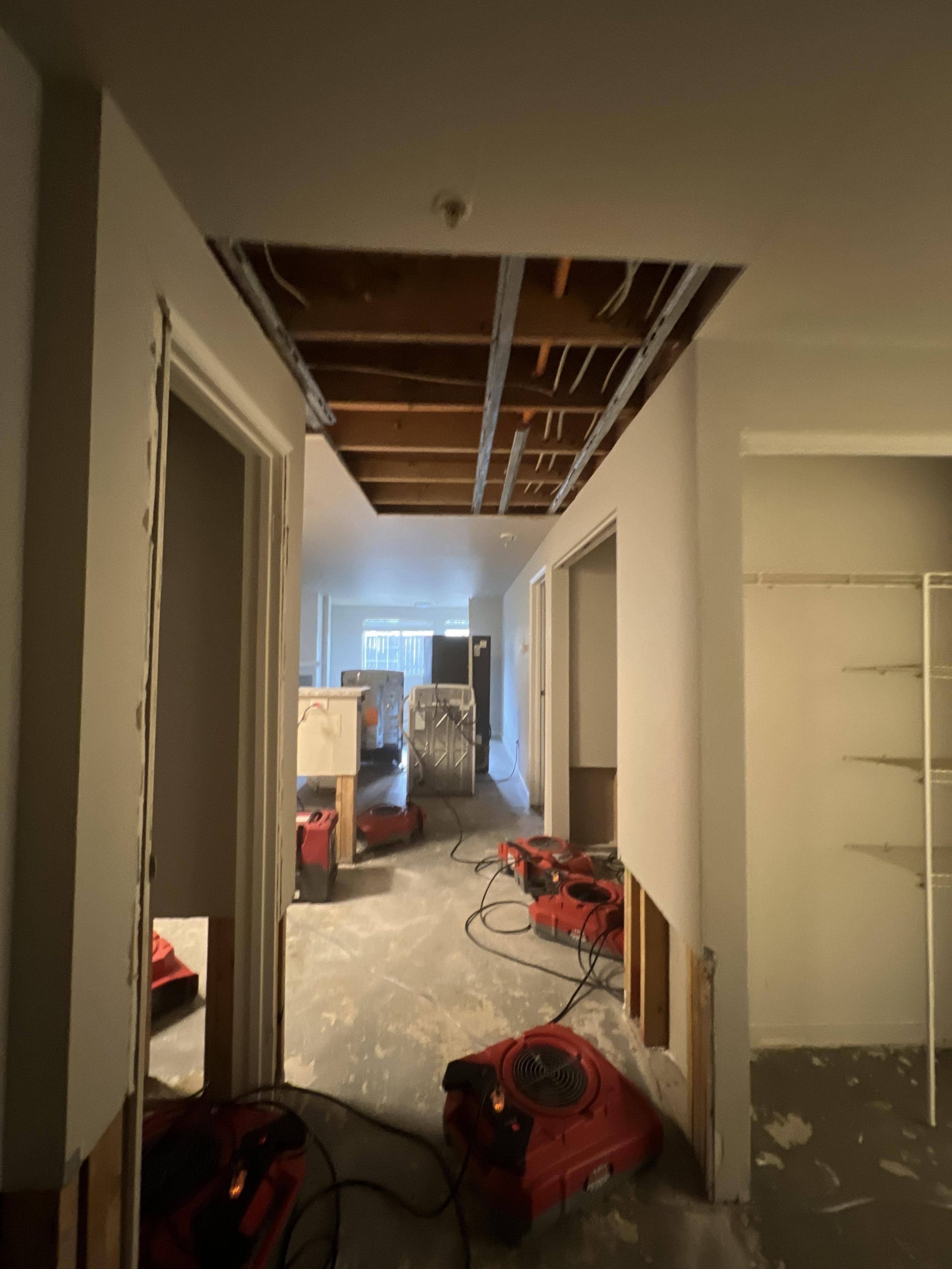 Complete apartment restoration