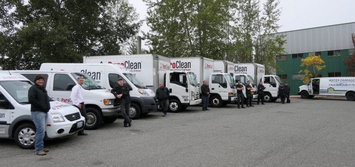 PuroClean of Redmond/Woodinville, WA team