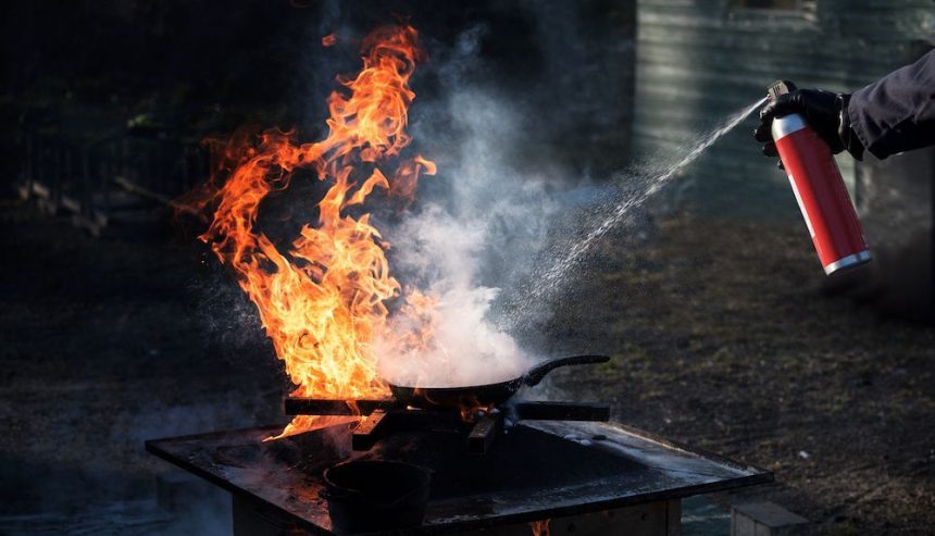 Barbecue safety is important