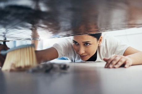 You don't have to have a dirty home to feel the health effects that can stem from hidden problem areas, such as dust mites under the bed.