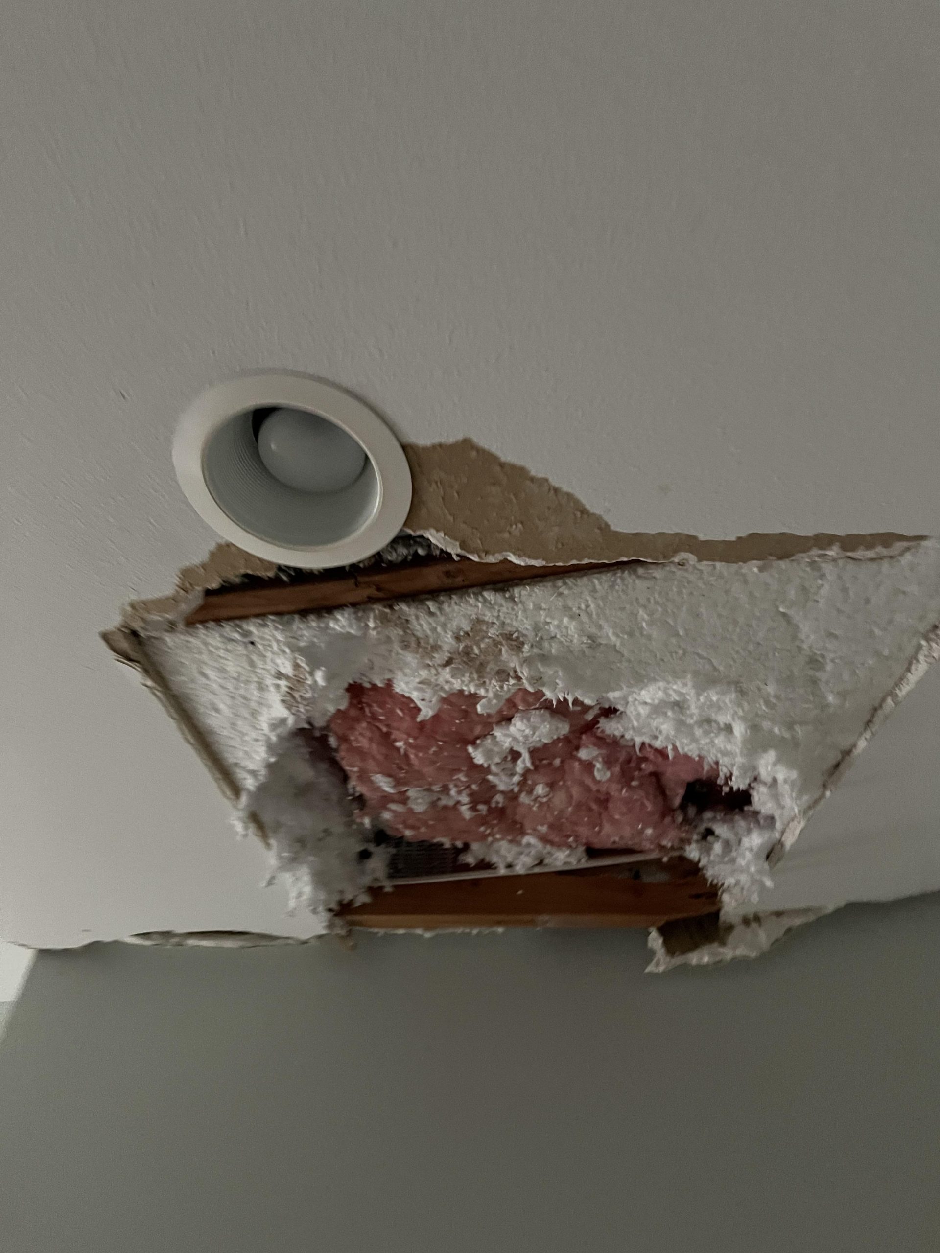 Flooring damage assessment