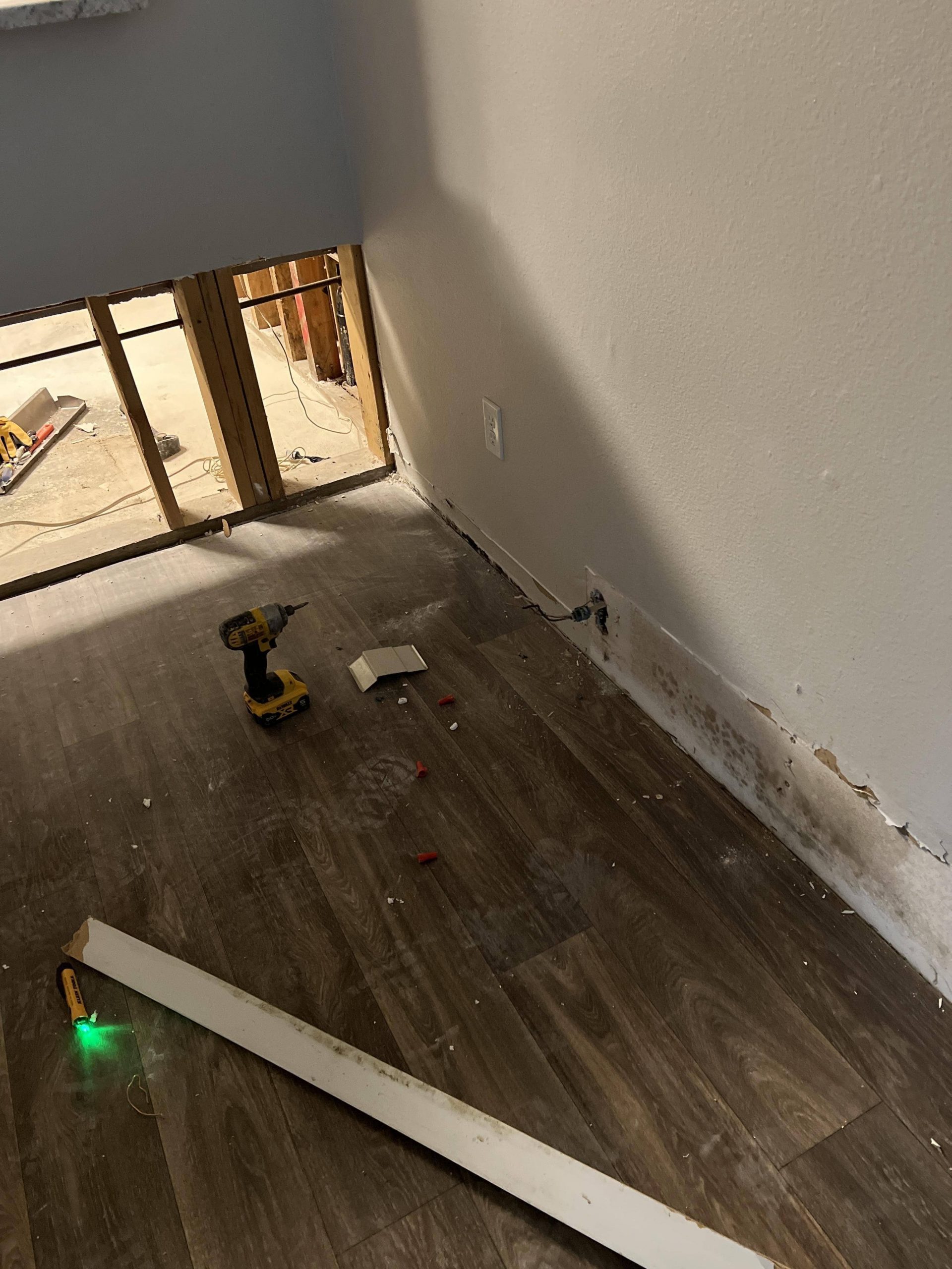 Anti-microbial treatment application