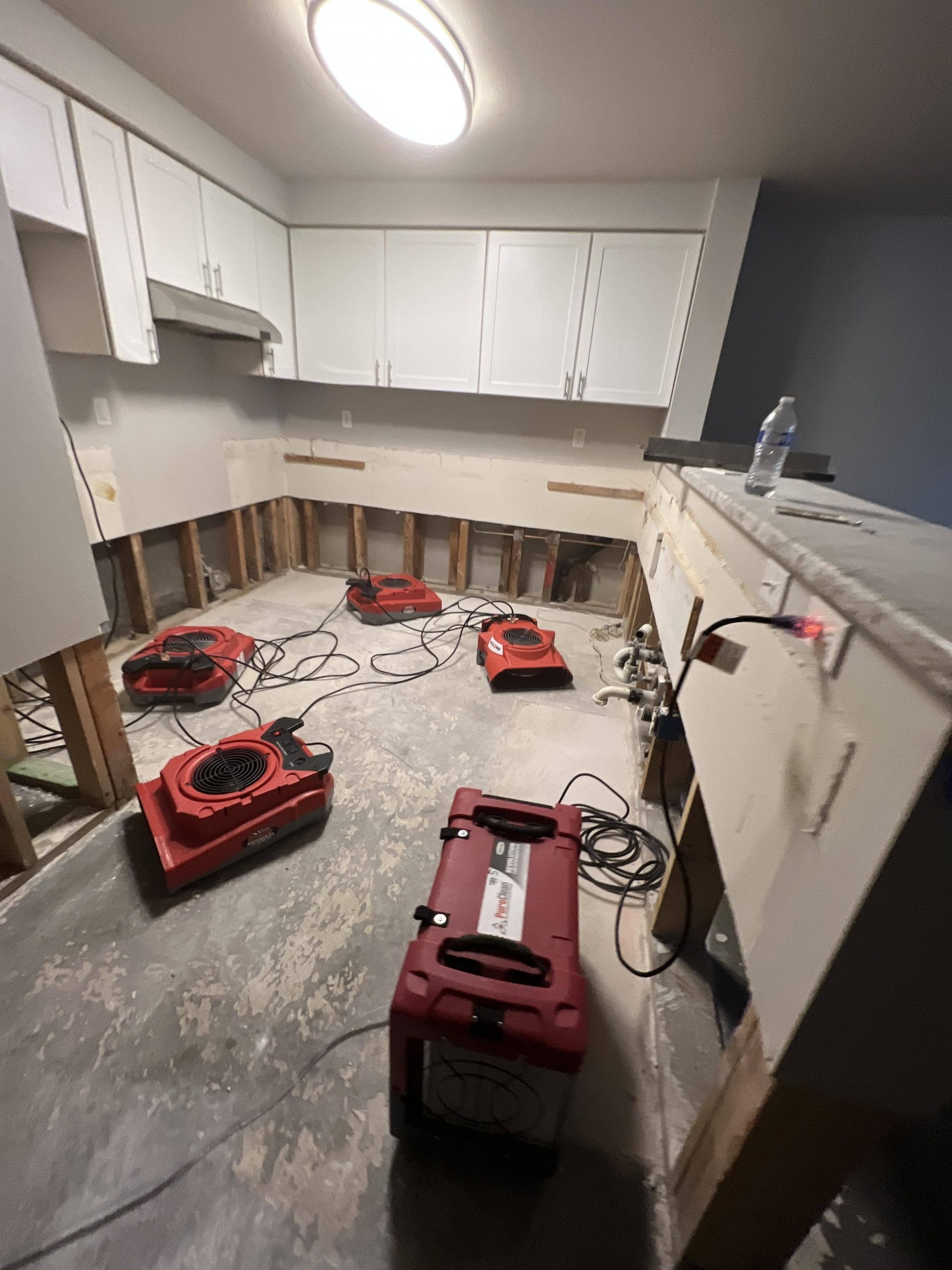 Additional room restoration progress