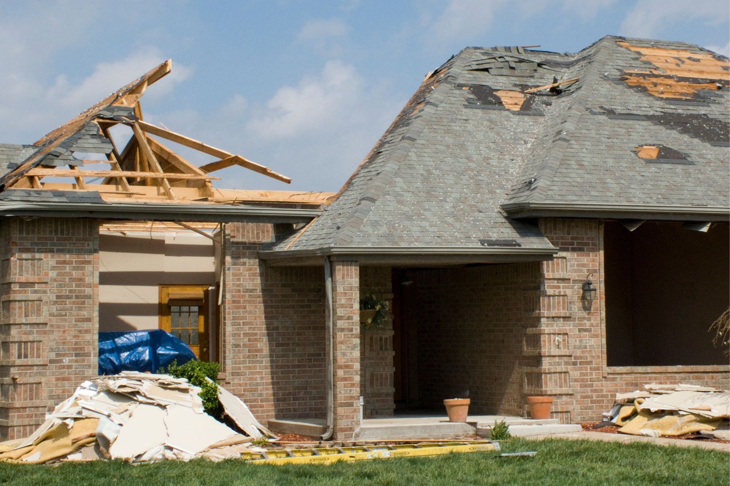 Professional Storm Damage Cleanup & Restoration