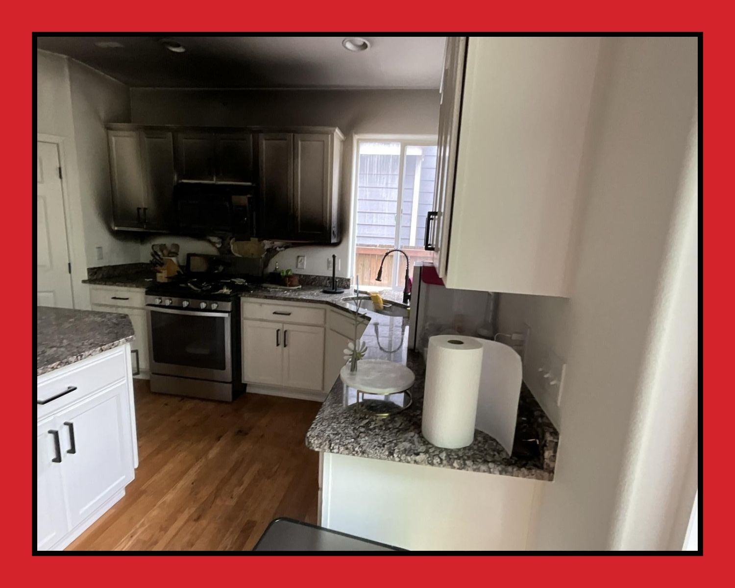 When Fire Strikes: A Renton Home’s Path to Recovery