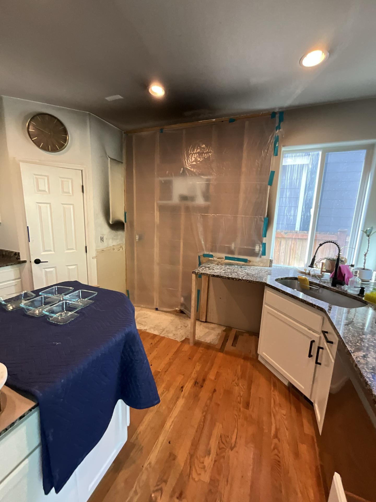 Professional fire damage assessment