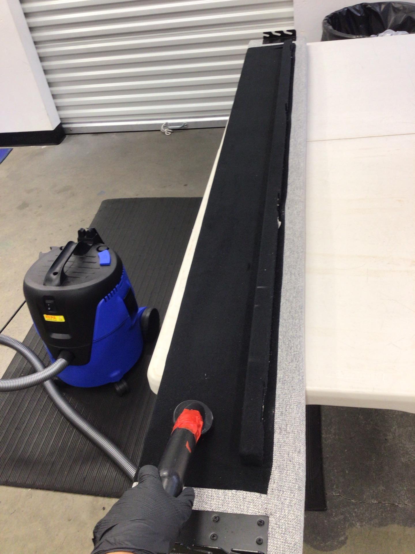 Ultrasonic cleaning technology for fire damage