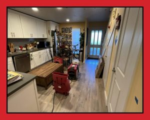 Seattle Main Floor Water Damage Supply Line Leak Recovery Story