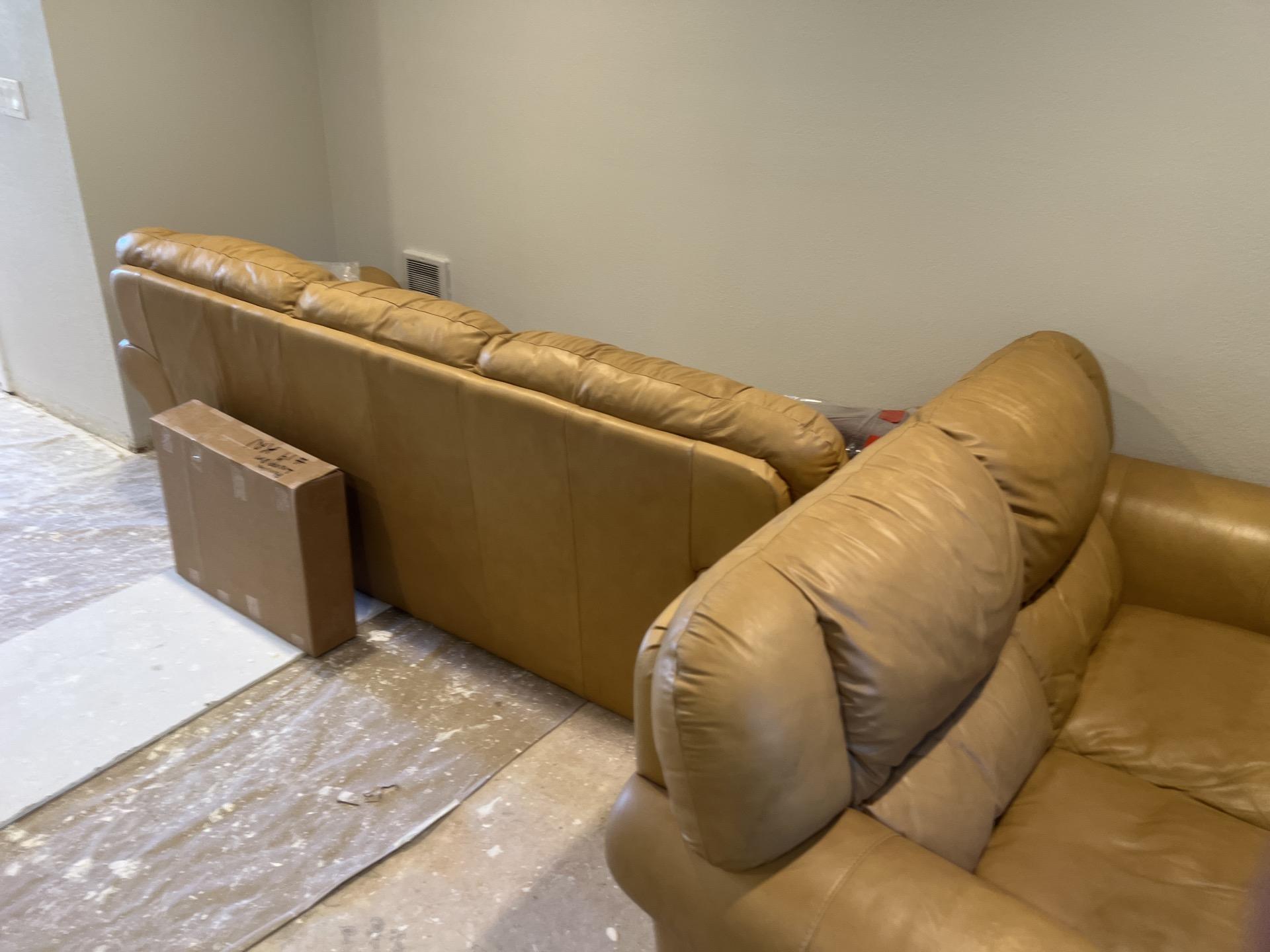 Furniture protection during restoration process