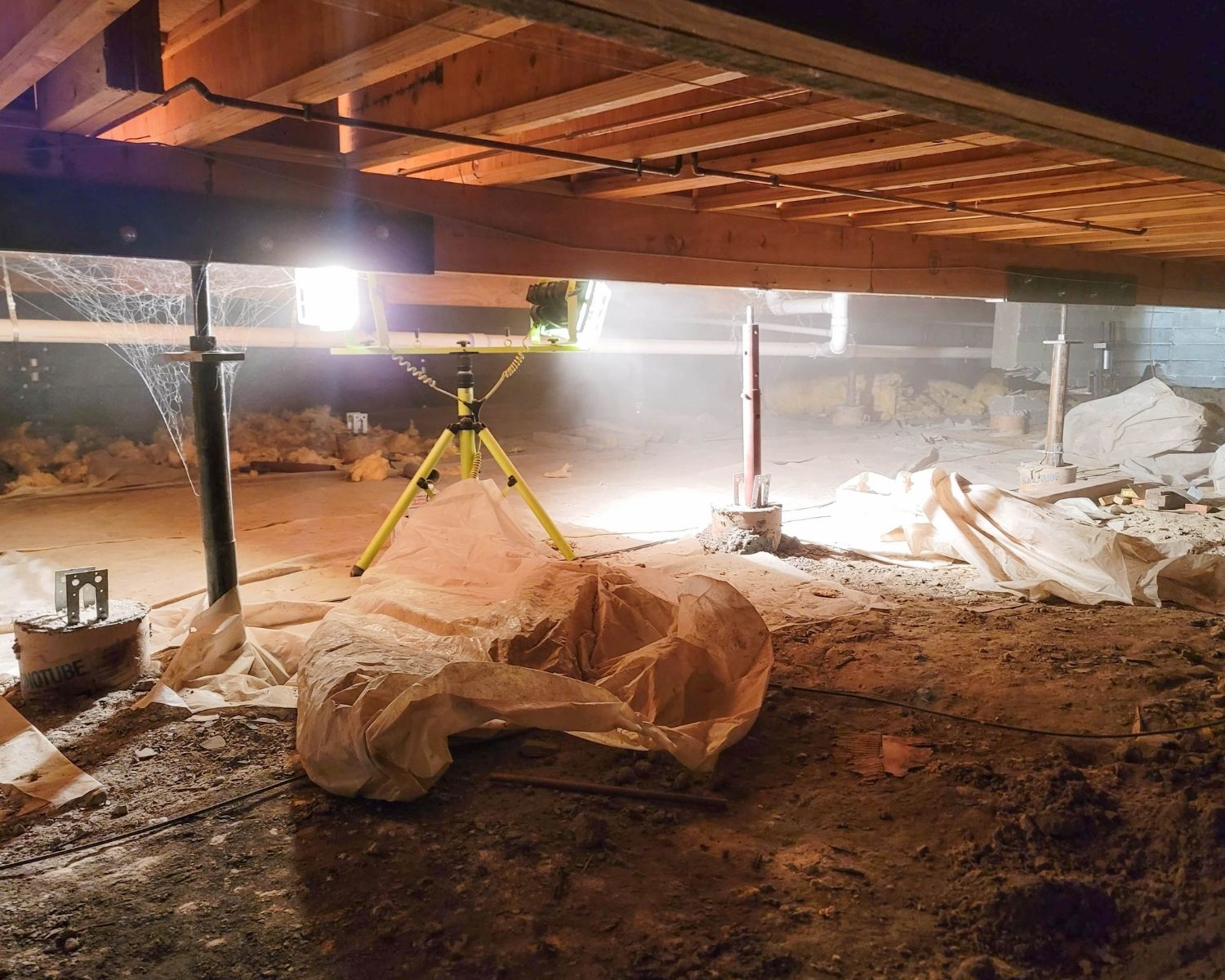 Crawl Space Water Damage Solutions for Eastside Homes