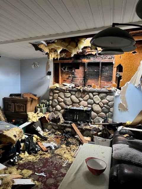 Fire safety.