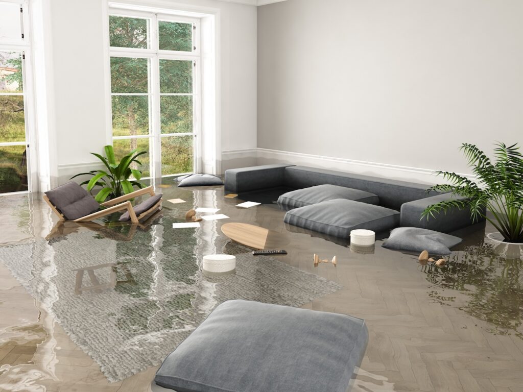 flood damage