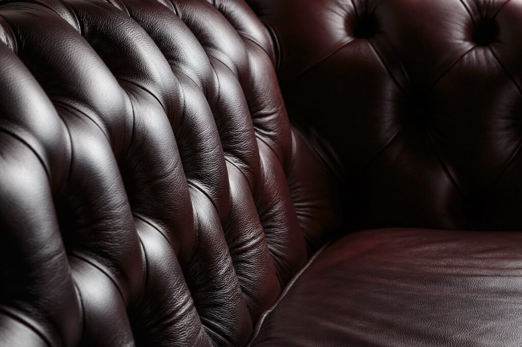 how to clean leather furniture