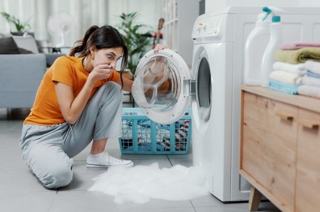 Washing Machine Overflow