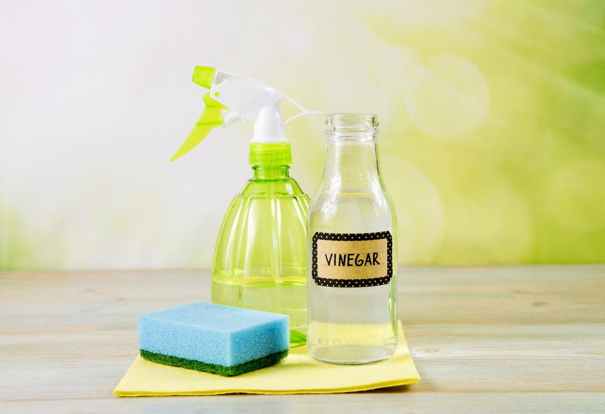 what not to clean with vinegar