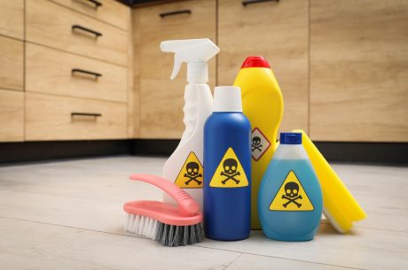 dangerous household chemicals