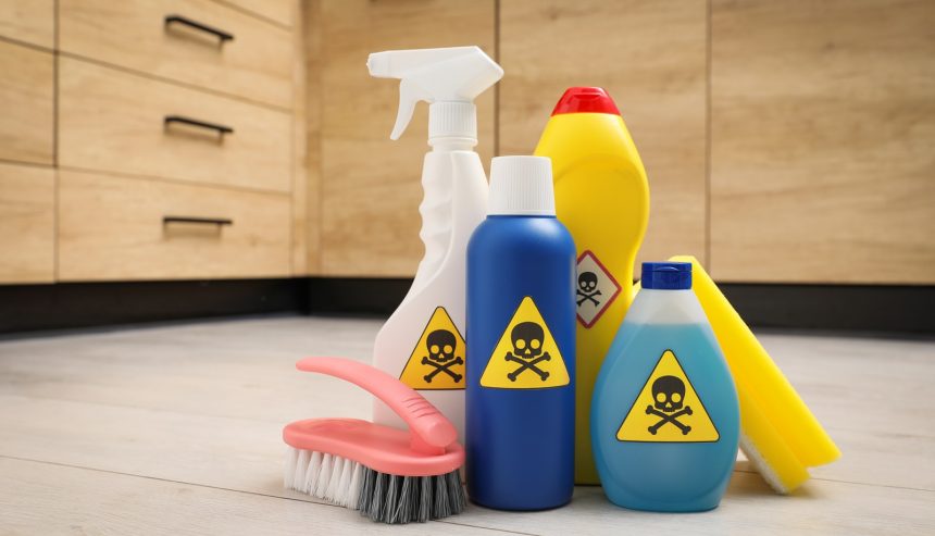 dangerous household chemicals