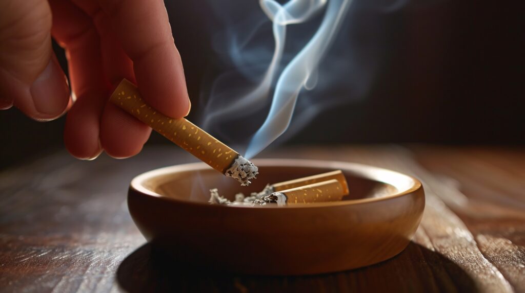 smoking fire safety