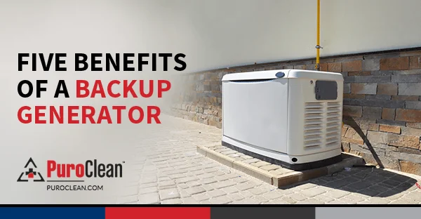 Five Benefits of a Backup Generator